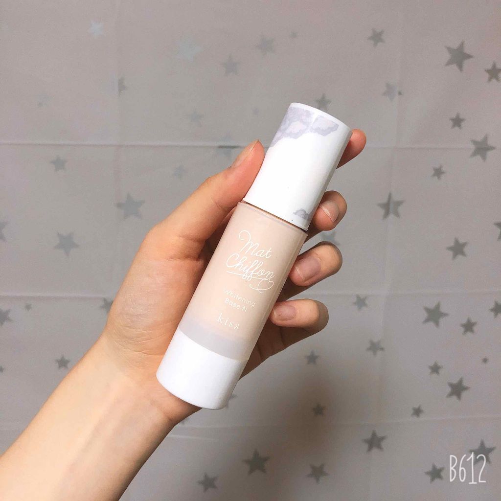 マットシフォン UVホワイトニングベースN/KiSS/化粧下地を使ったクチコミ（1枚目）