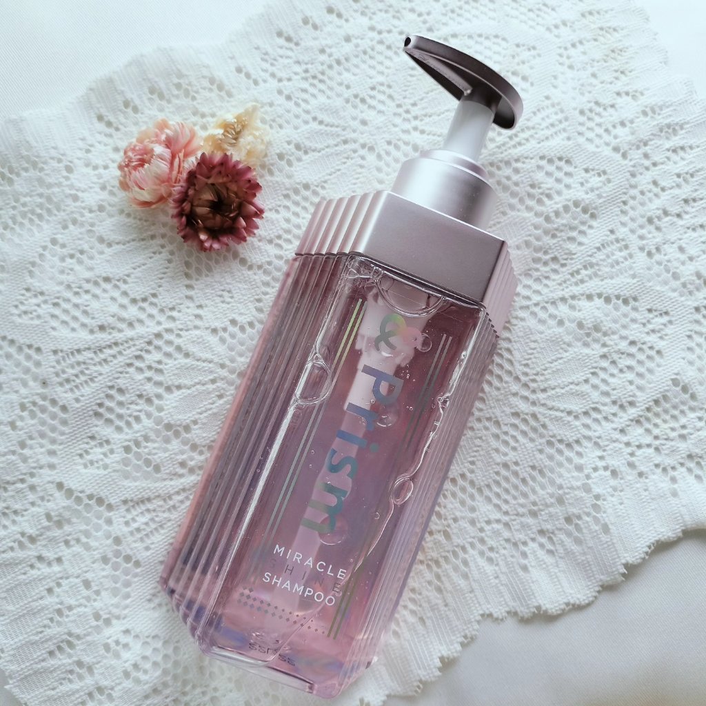 ミラクル シャイン シャンプー/ヘアトリートメント/&Prism/市販シャンプーを使ったクチコミ（2枚目）