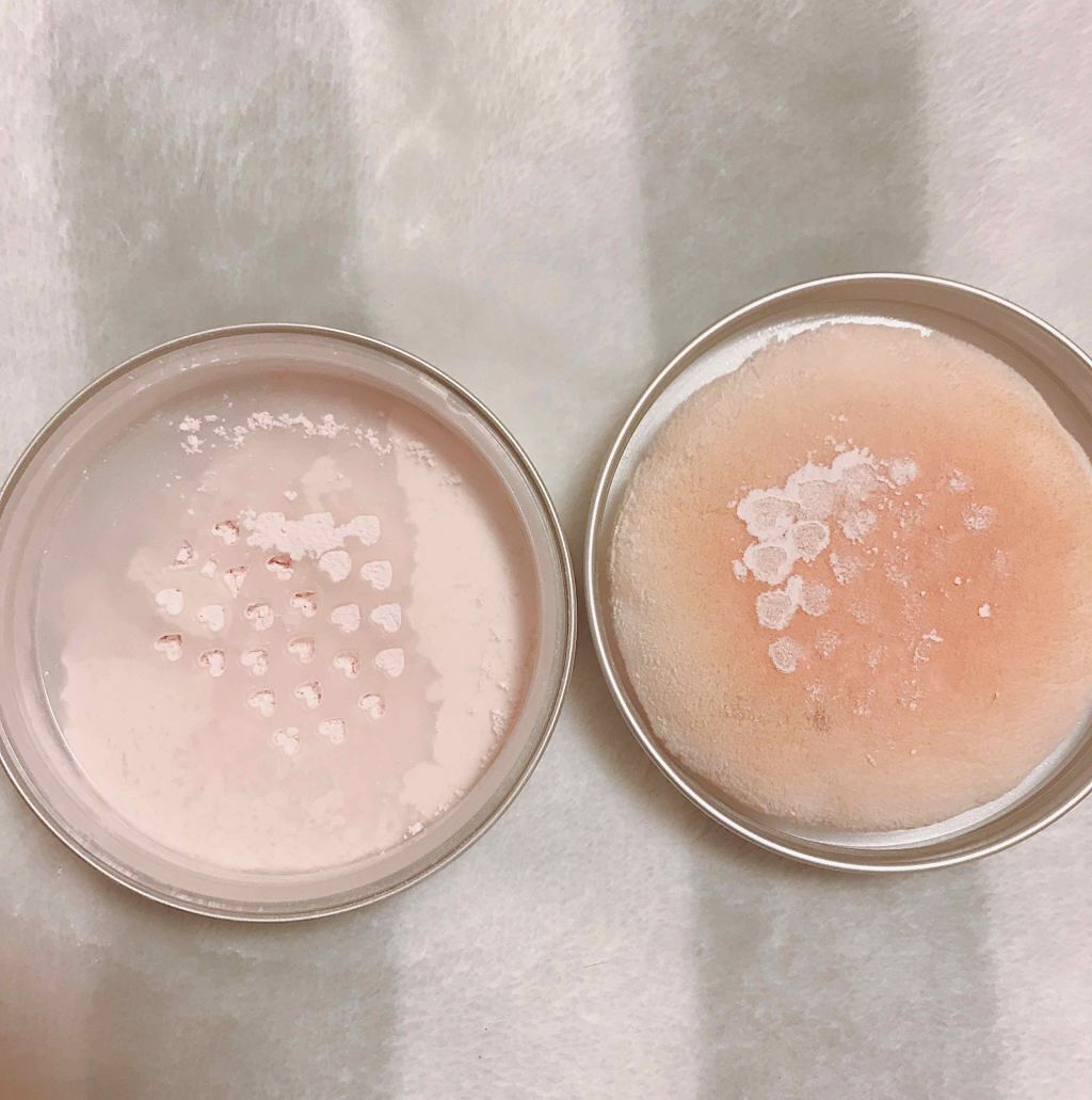 かんな on LIPS 「ヌーディクチュールルースパウダー02の薄ピンクがかったルースパ..」(3枚目)