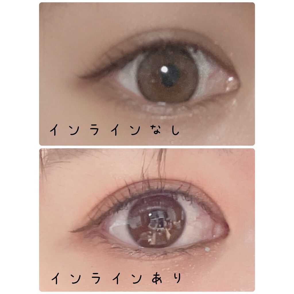 スーパーシャープライナーペンシル BK-1/KATE/ペンシルアイライナーを使ったクチコミ（2枚目）