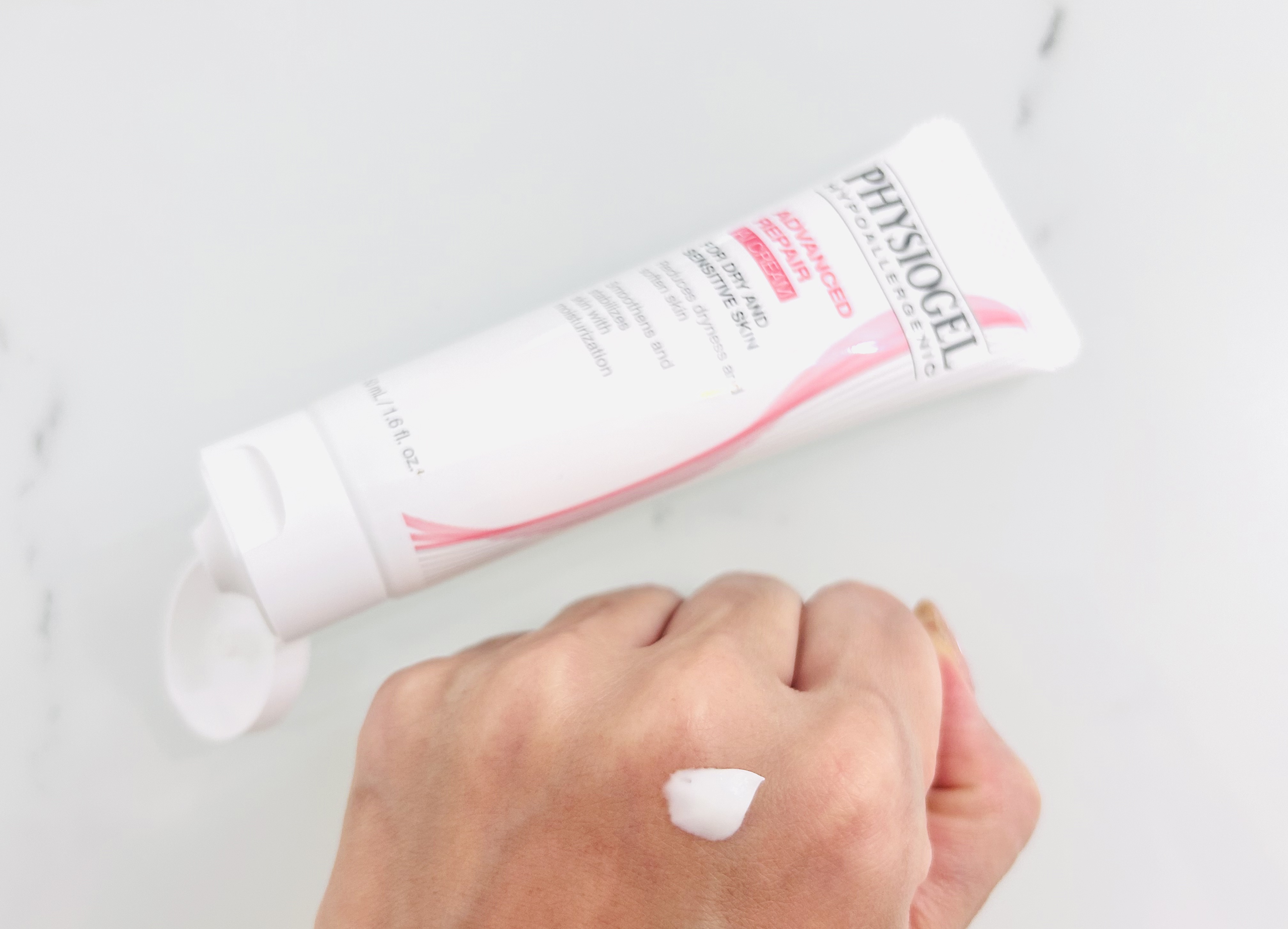 レッドスージングAIクリーム/PHYSIOGEL/フェイスオイルを使ったクチコミ（2枚目）