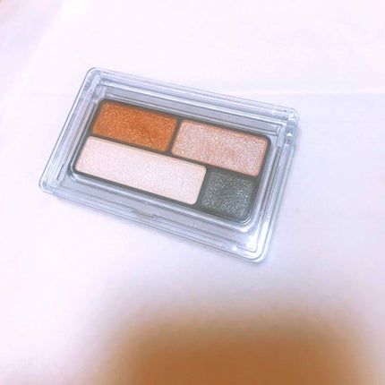 アイカラー(4色タイプ)(旧)/無印良品/アイシャドウパレットを使ったクチコミ(1枚目)