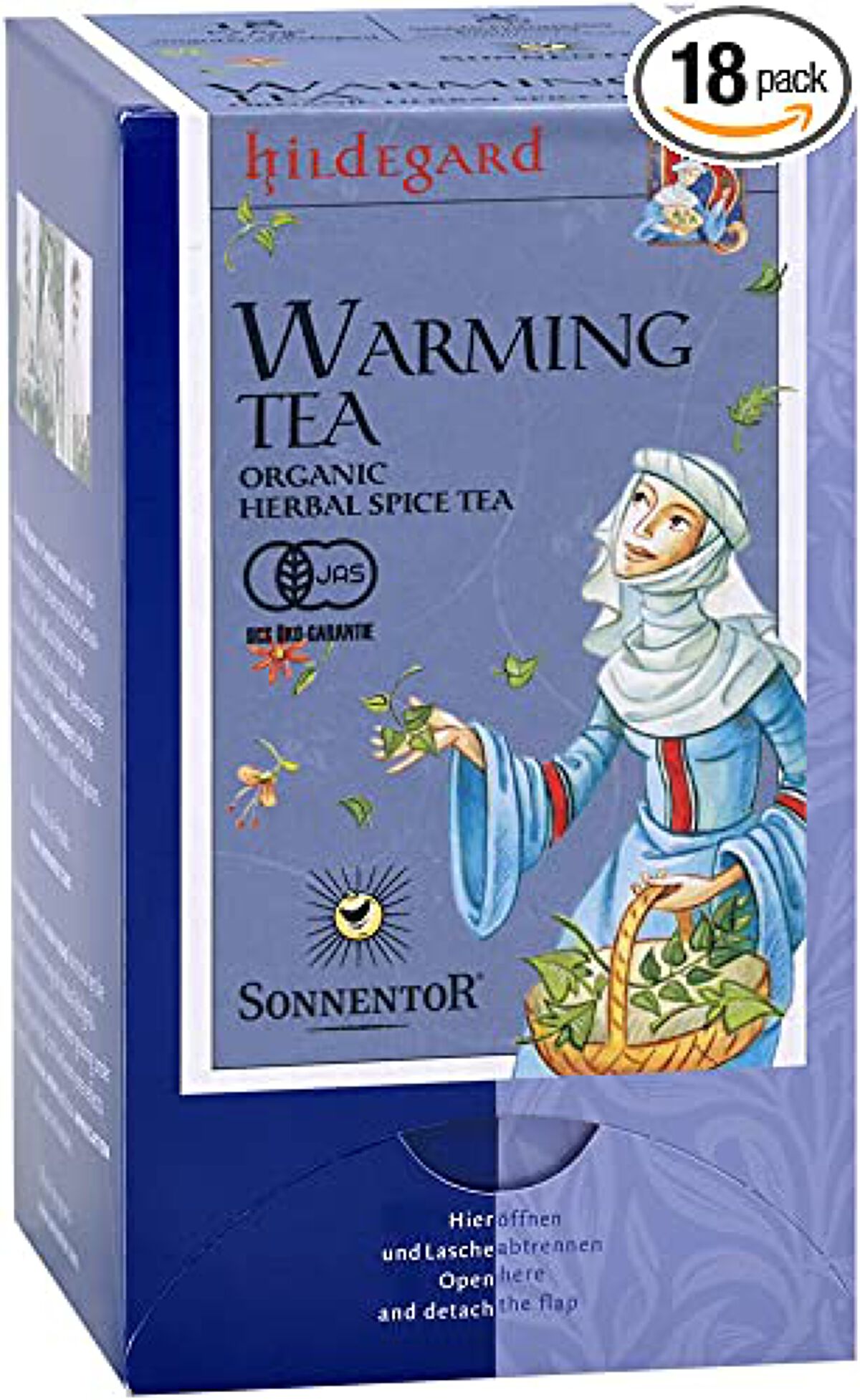 あたためるお茶 ゾネントア