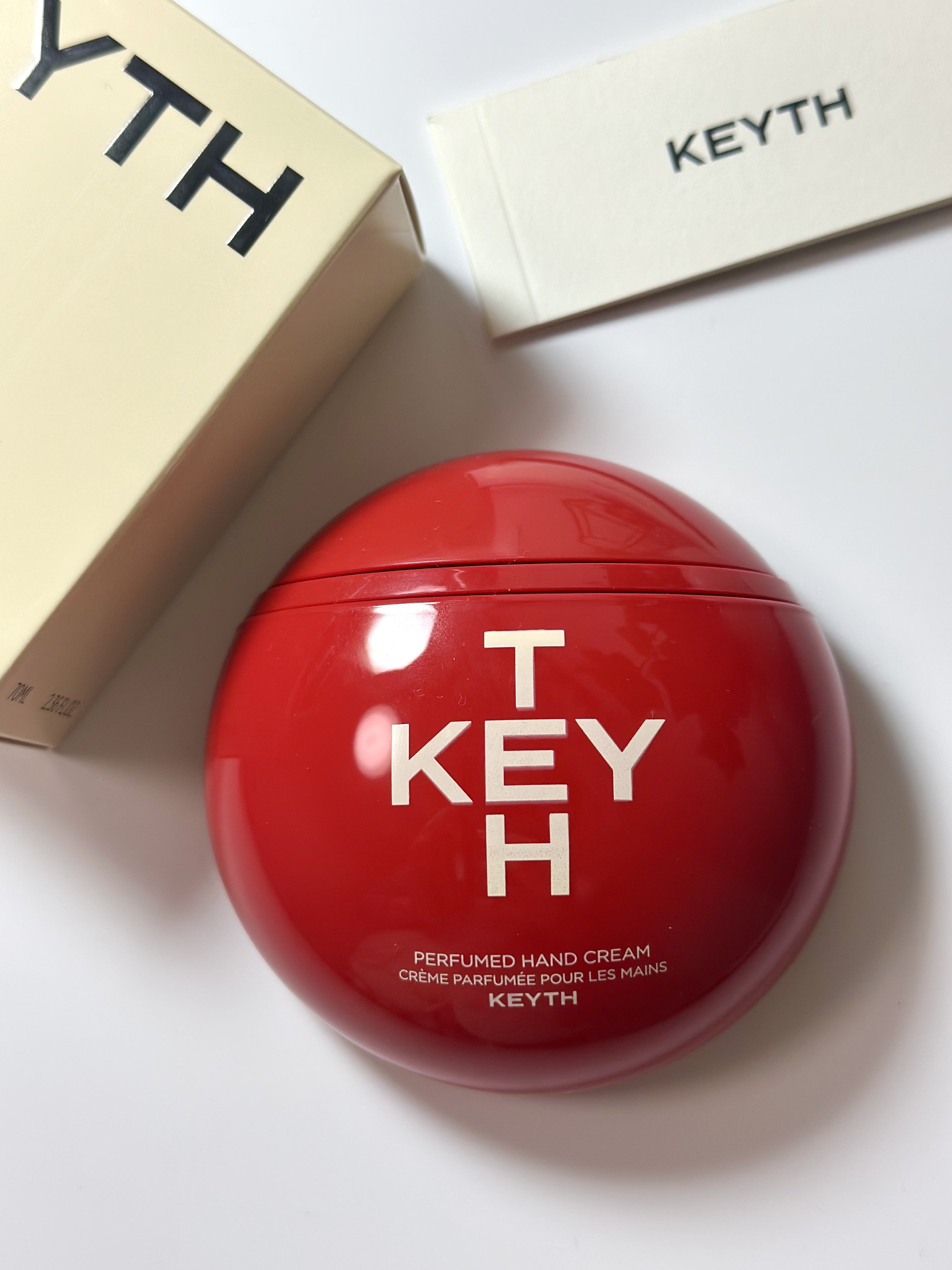 パフュームド キース ハンドクリーム エピックフルール/KEYTH/ハンドクリームを使ったクチコミ（1枚目）