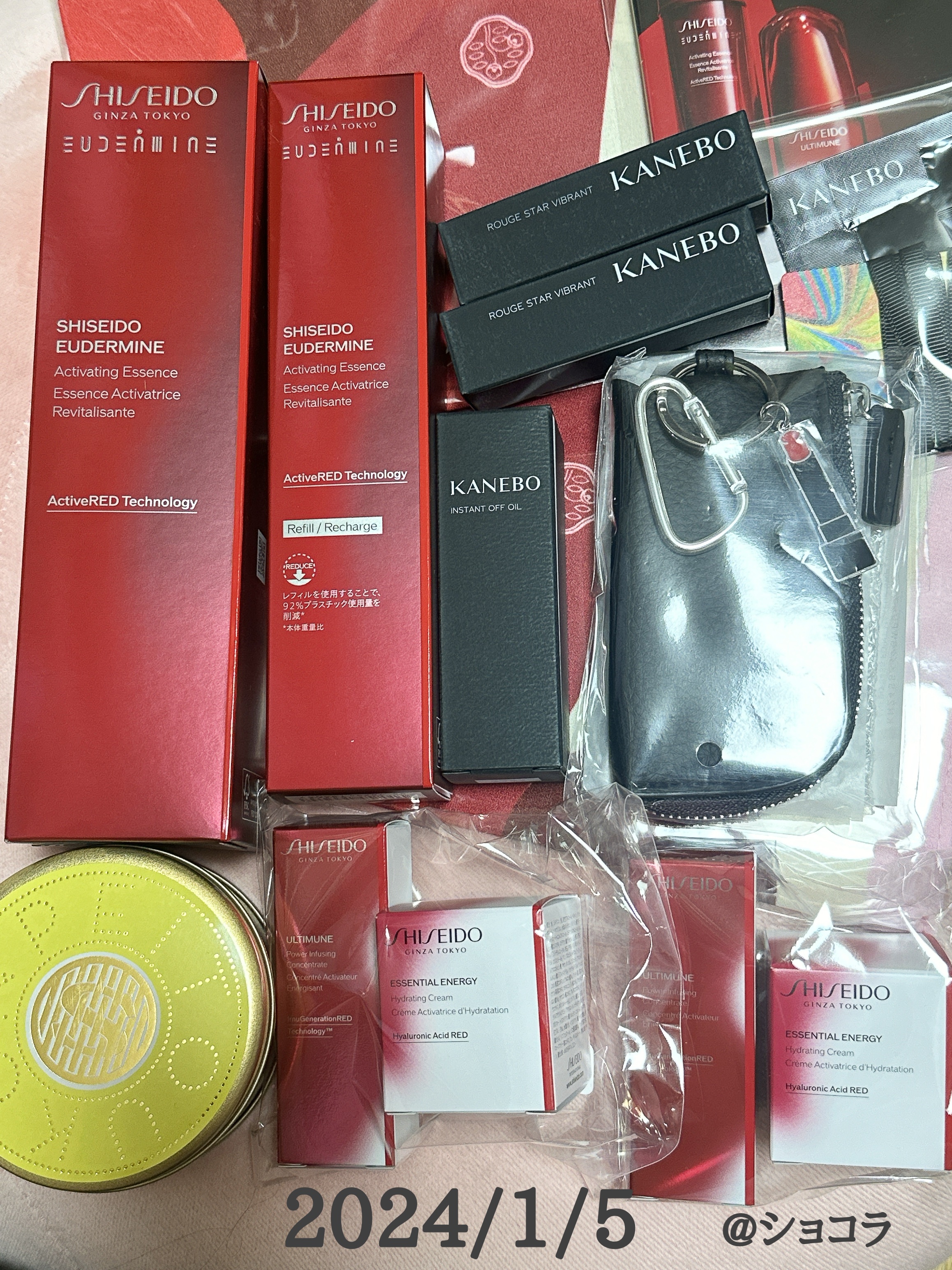 オイデルミン エッセンスローション/SHISEIDO/化粧水を使ったクチコミ（1枚目）