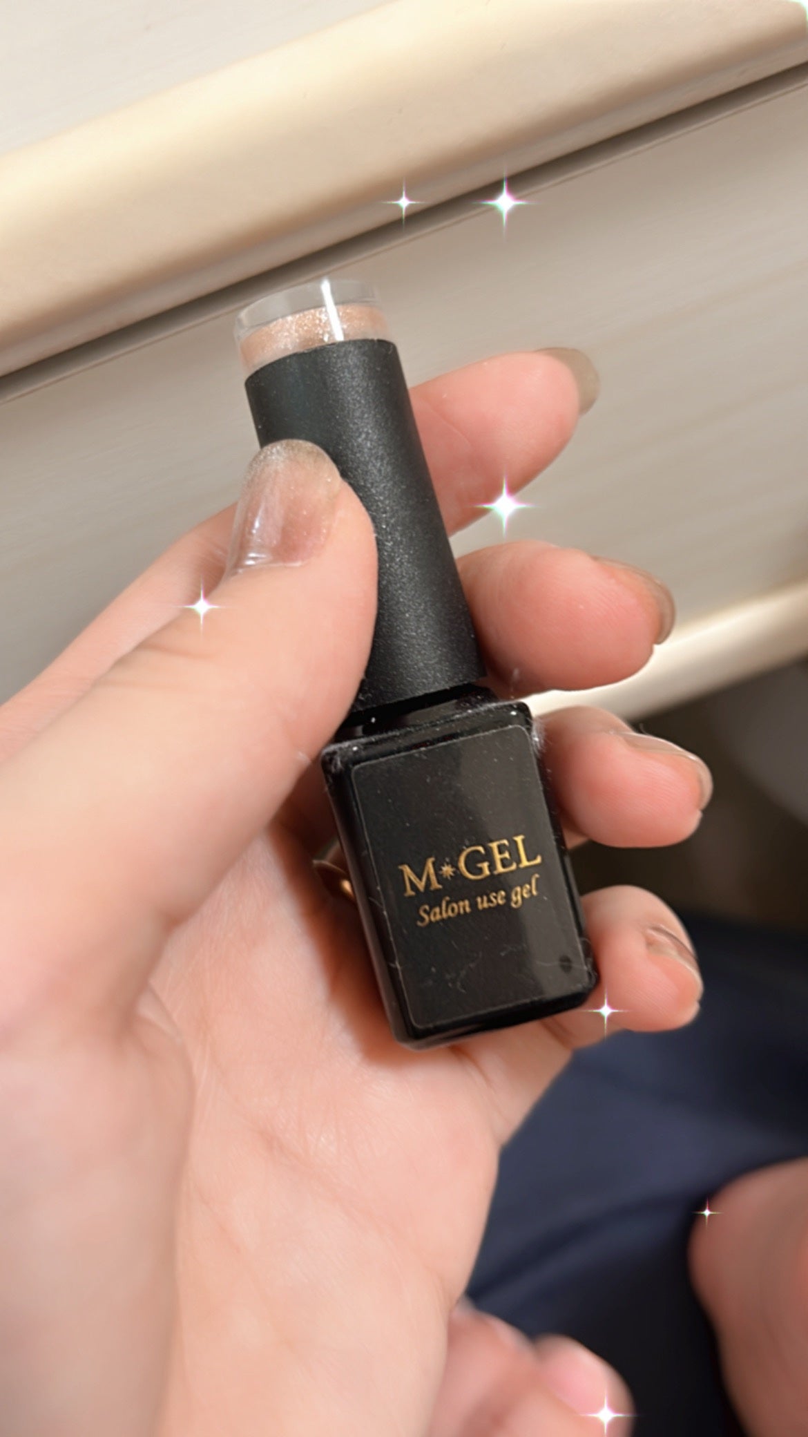 エムジェル フラッシュジェル/Mpetit Japan/ジェルネイルを使ったクチコミ(1枚目)