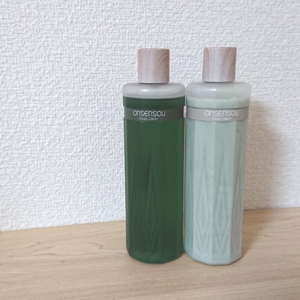 温泉藻配合頭皮ケアシャンプー/トリートメント/ONSENSOU/市販シャンプーを使ったクチコミ(1枚目)