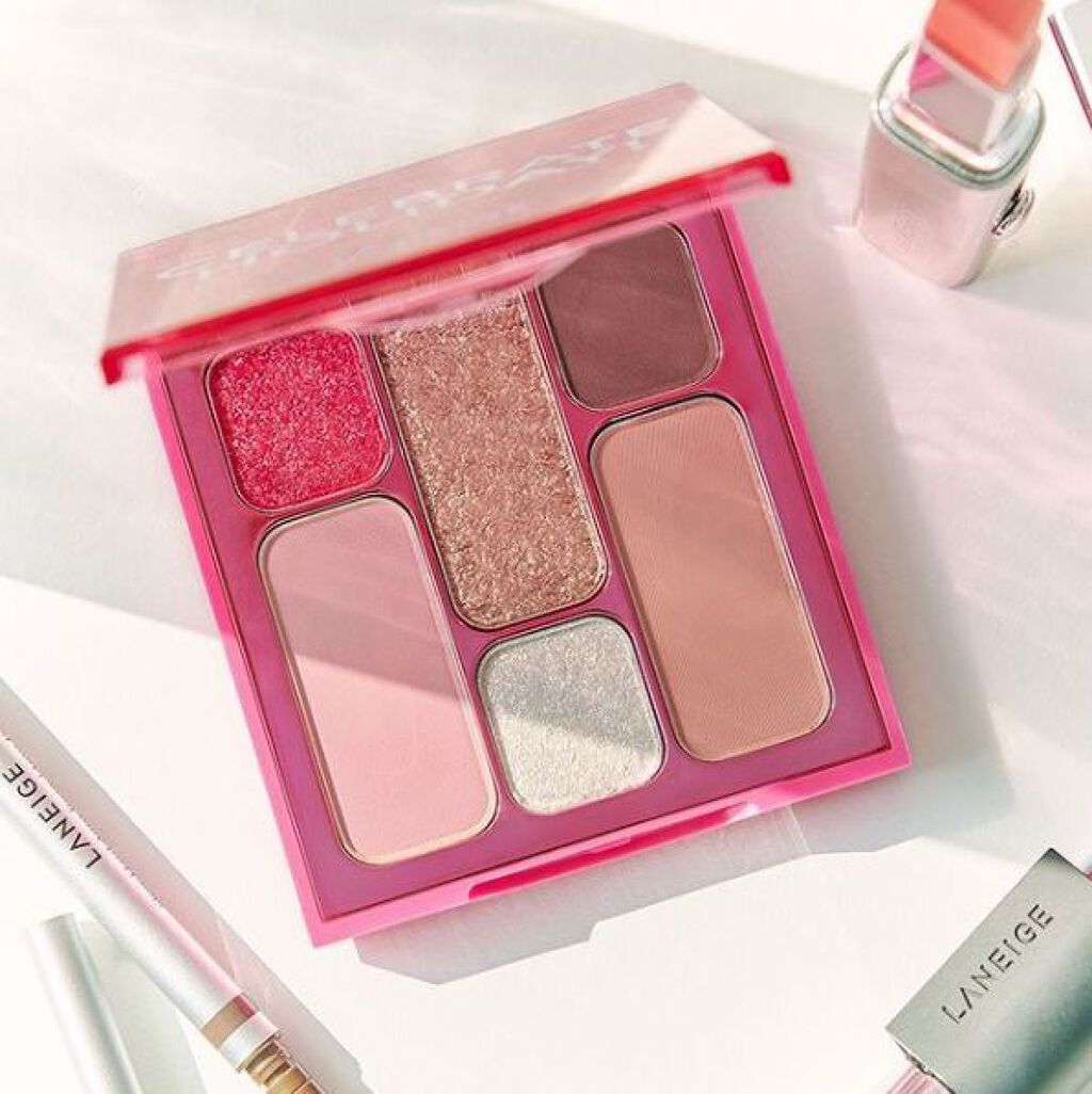 【2020ホリデーエディション】アイシャドウ/LANEIGE/アイシャドウパレットを使ったクチコミ(2枚目)