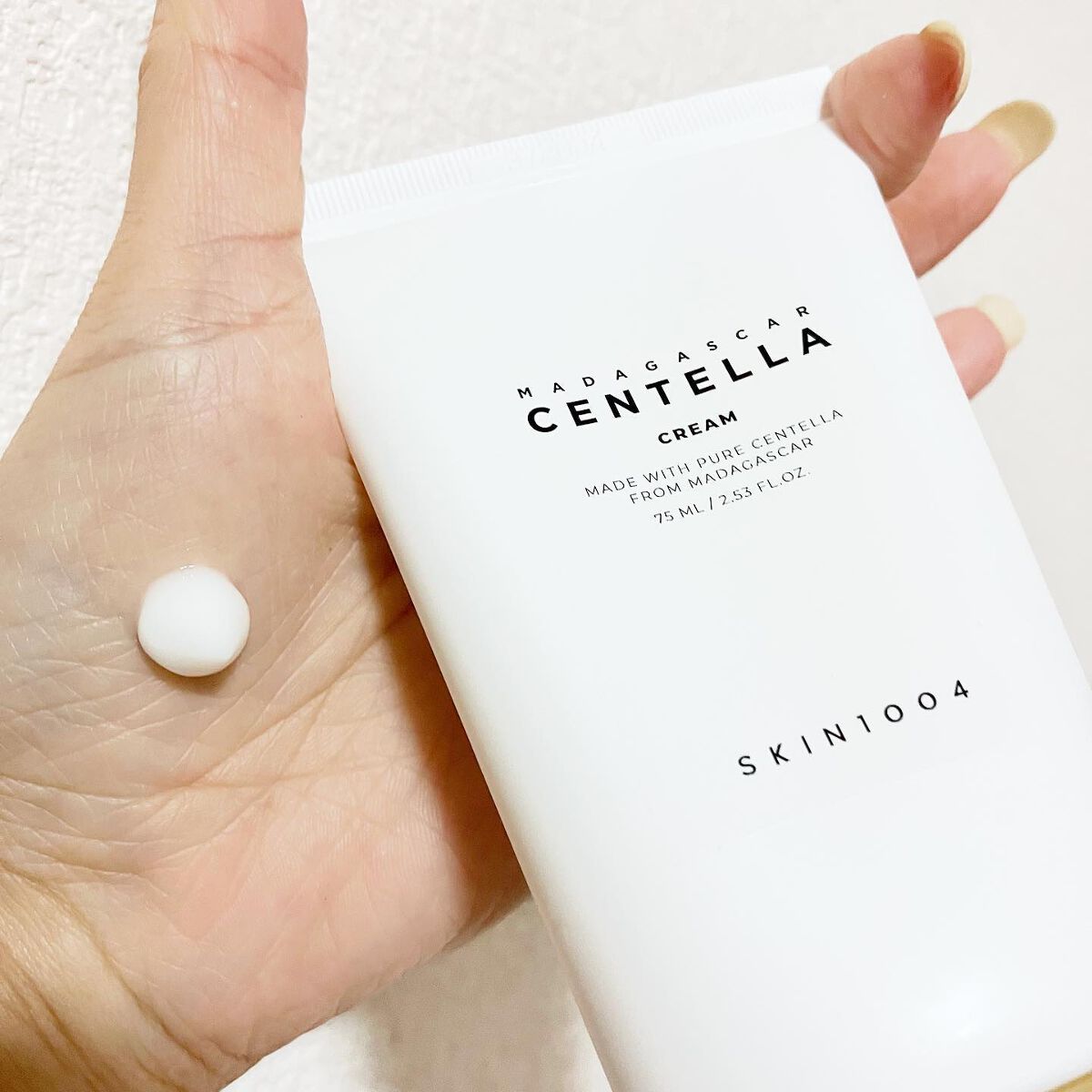 センテラ クリーム/SKIN1004/フェイスクリームを使ったクチコミ（3枚目）