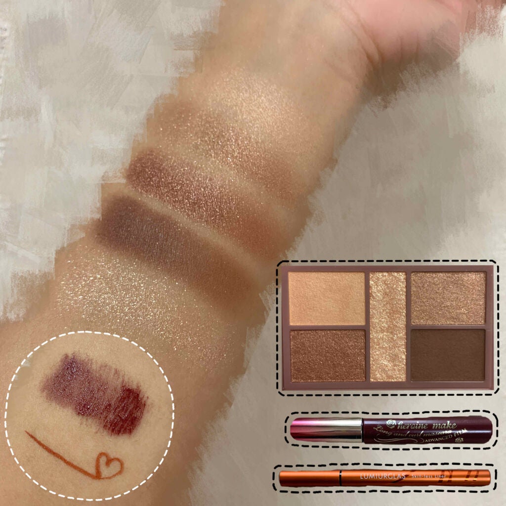 ロング&カールマスカラ アドバンストフィルム/ヒロインメイク/マスカラを使ったクチコミ(4枚目)