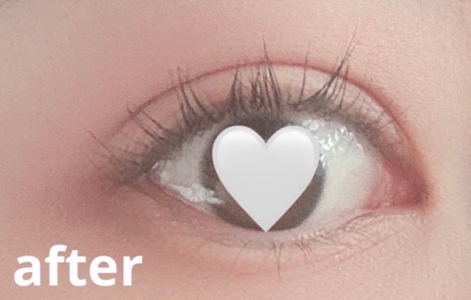 「塗るつけまつげ」自まつげ際立てタイプ/デジャヴュ/マスカラを使ったクチコミ(3枚目)