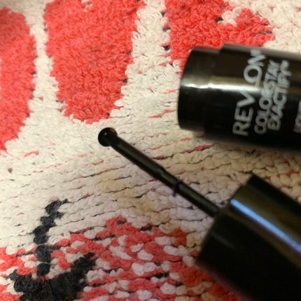 カラーステイイグザクティファイリキッドライナーアイライナーインテンシブブラック/REVLON/リキッドアイライナーを使ったクチコミ(2枚目)