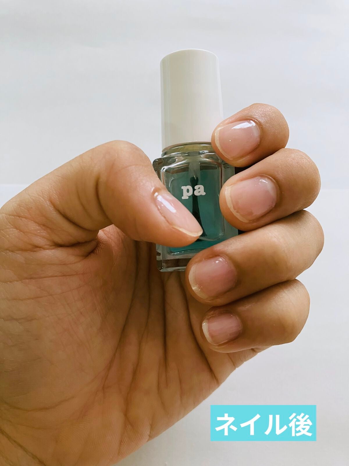 pa トップアンドベースコート/pa nail collective/ネイルトップコートを使ったクチコミ(4枚目)