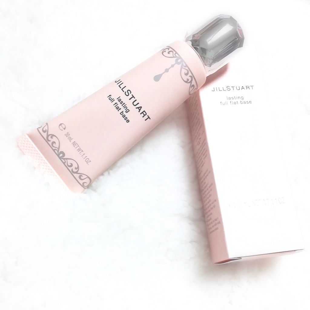 ラスティング フルフラットベース/JILL STUART/化粧下地を使ったクチコミ（1枚目）