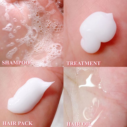 ミラクル シャイン ヘアオイル/&Prism/ヘアオイルを使ったクチコミ(2枚目)