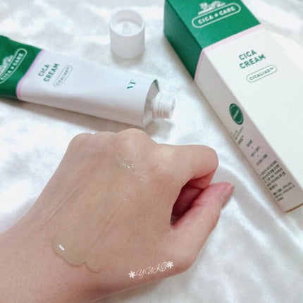 CICA クリーム/VT/フェイスクリームを使ったクチコミ(5枚目)