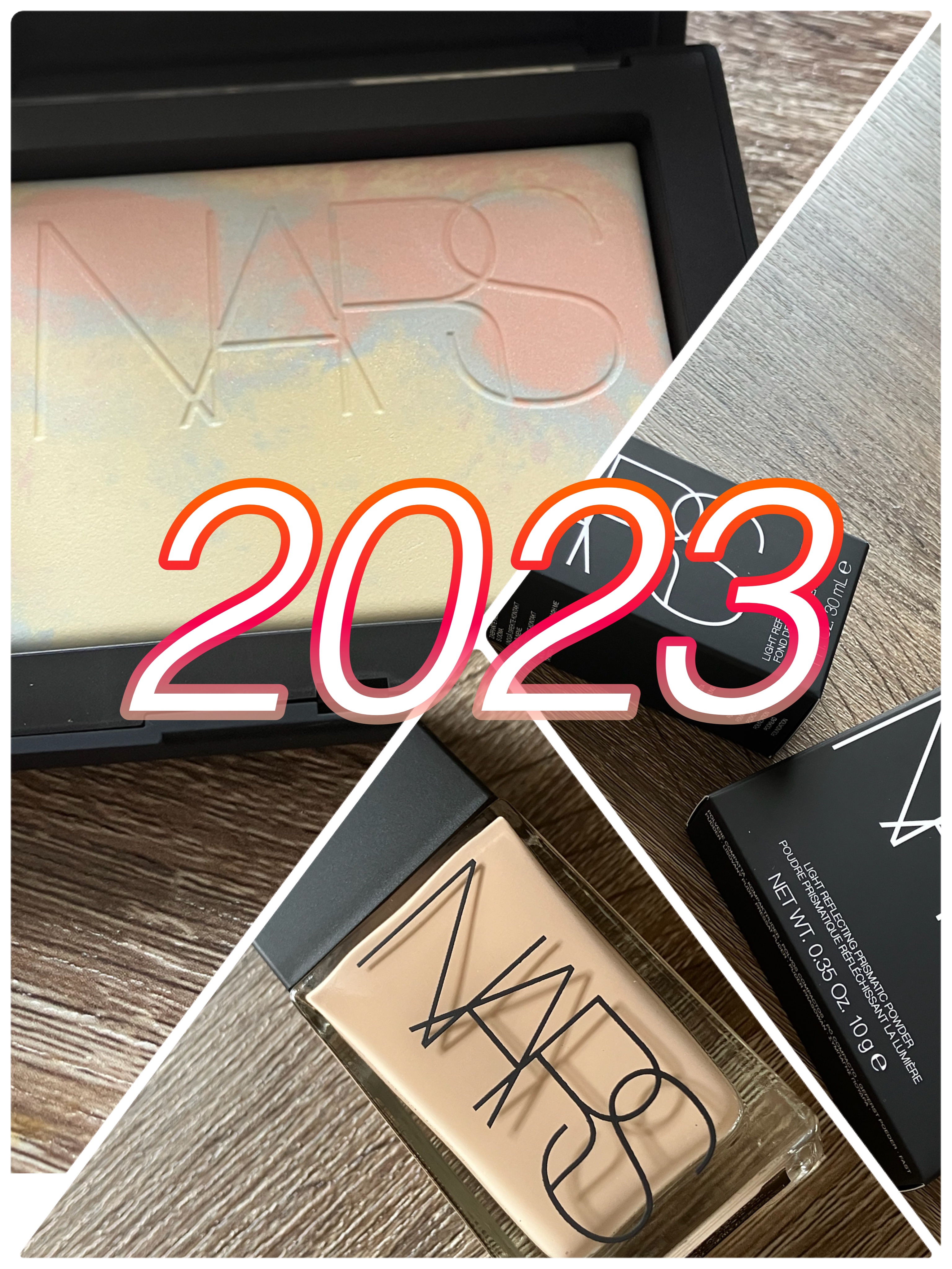 ライトリフレクティング ファンデーション/NARS/リキッドファンデーションを使ったクチコミ（1枚目）