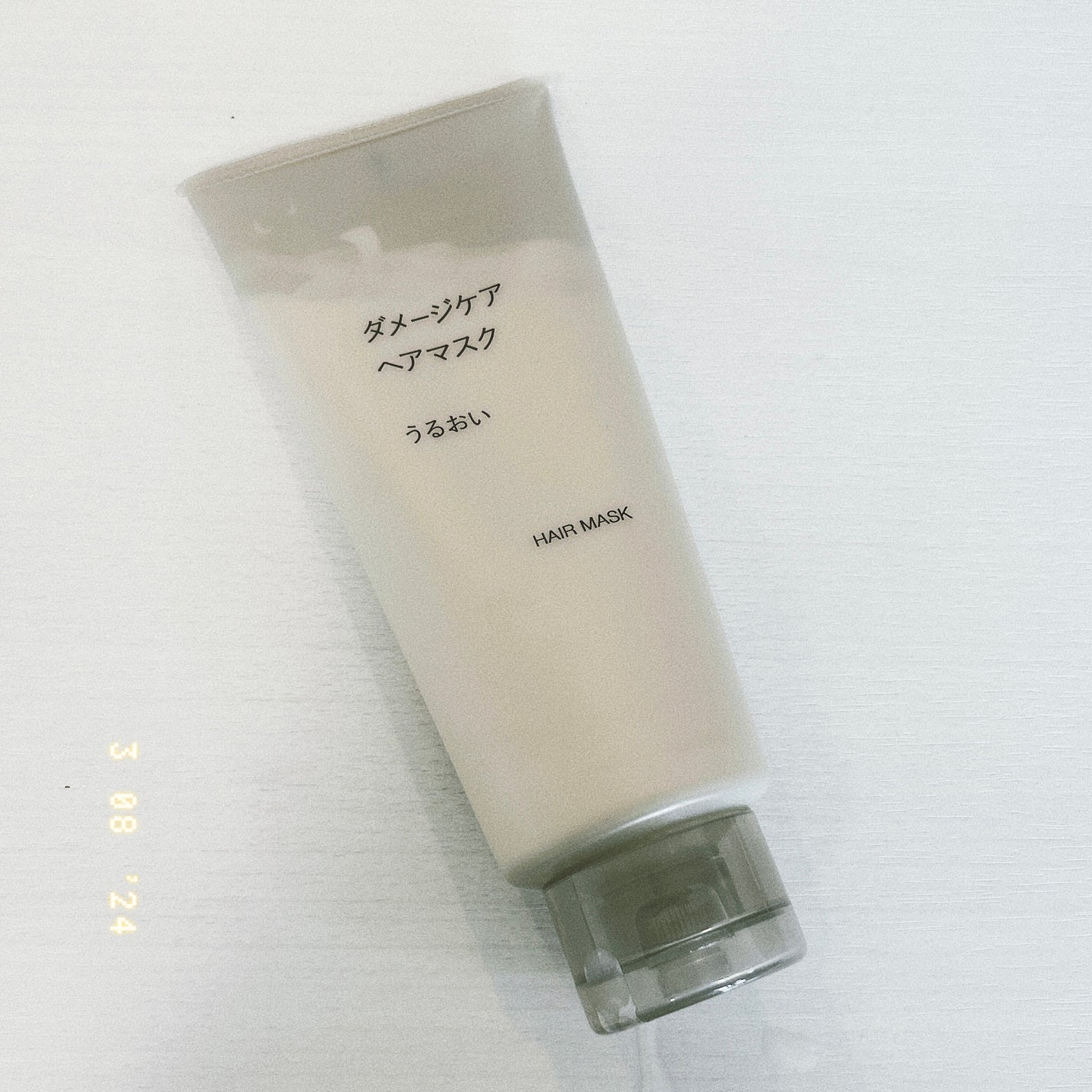 ダメージケアヘアマスク/無印良品/ヘアマスク・ヘアパックを使ったクチコミ(1枚目)