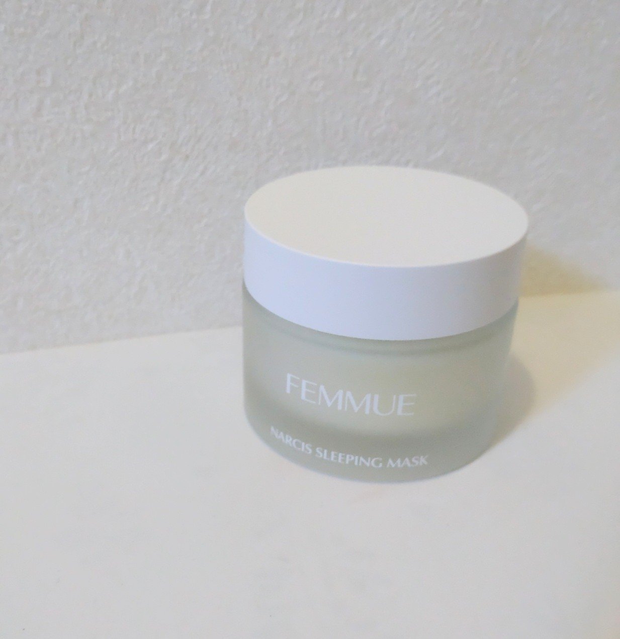 ナルシスウォーター スリーピングマスク/FEMMUE/スペシャルケアを使ったクチコミ（2枚目）