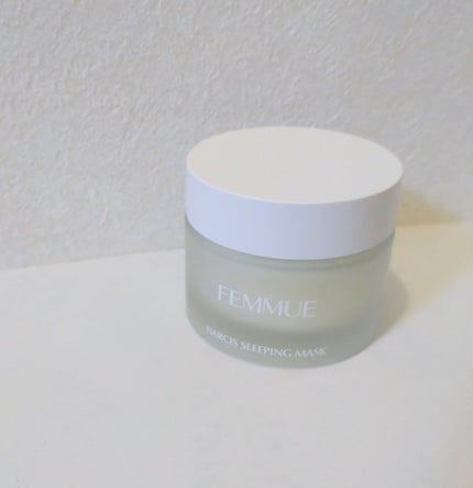 ナルシスウォーター スリーピングマスク/FEMMUE/スペシャルケアを使ったクチコミ(2枚目)