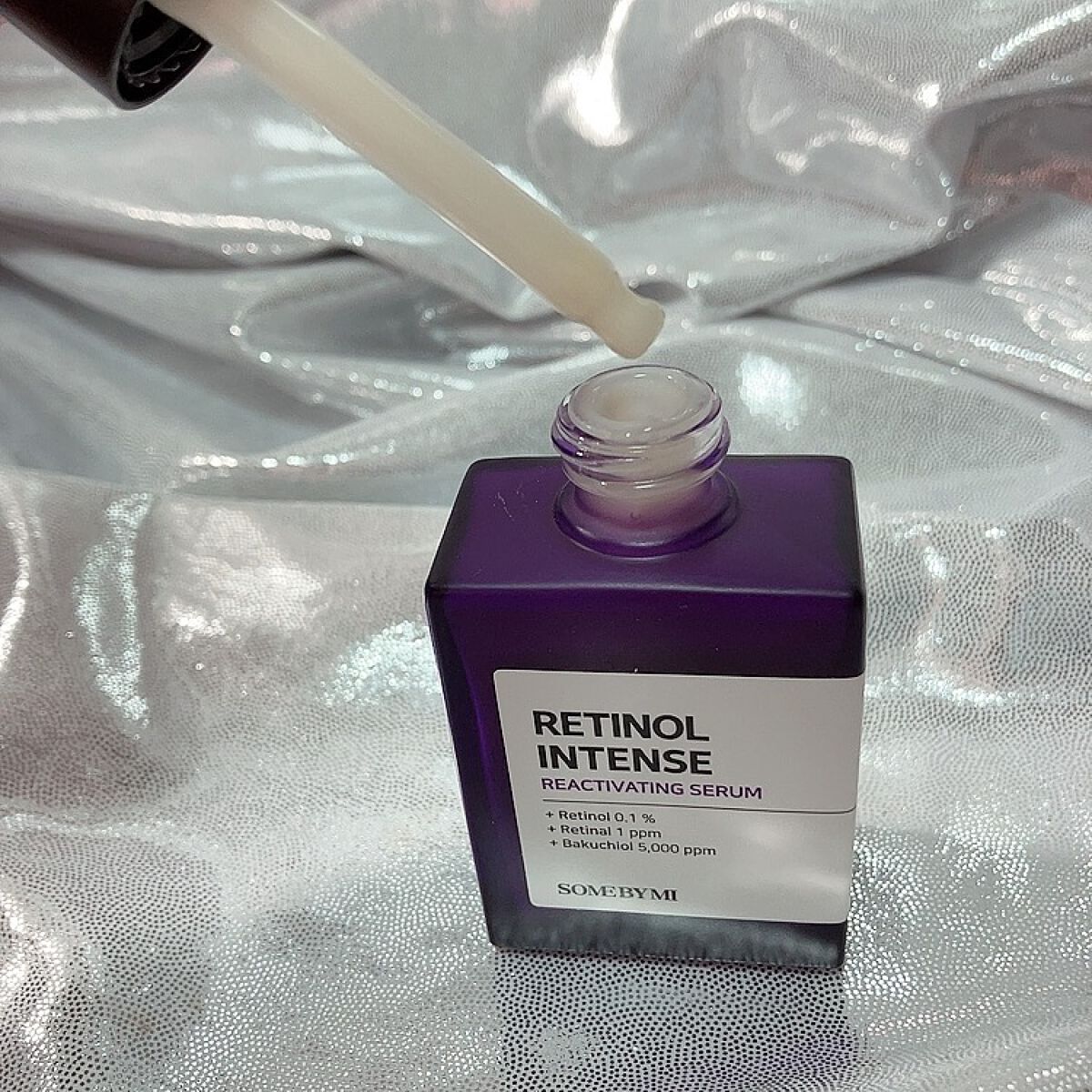 レチノールインテンスリアクティベーションセラム/SOME BY MI/美容液を使ったクチコミ（3枚目）