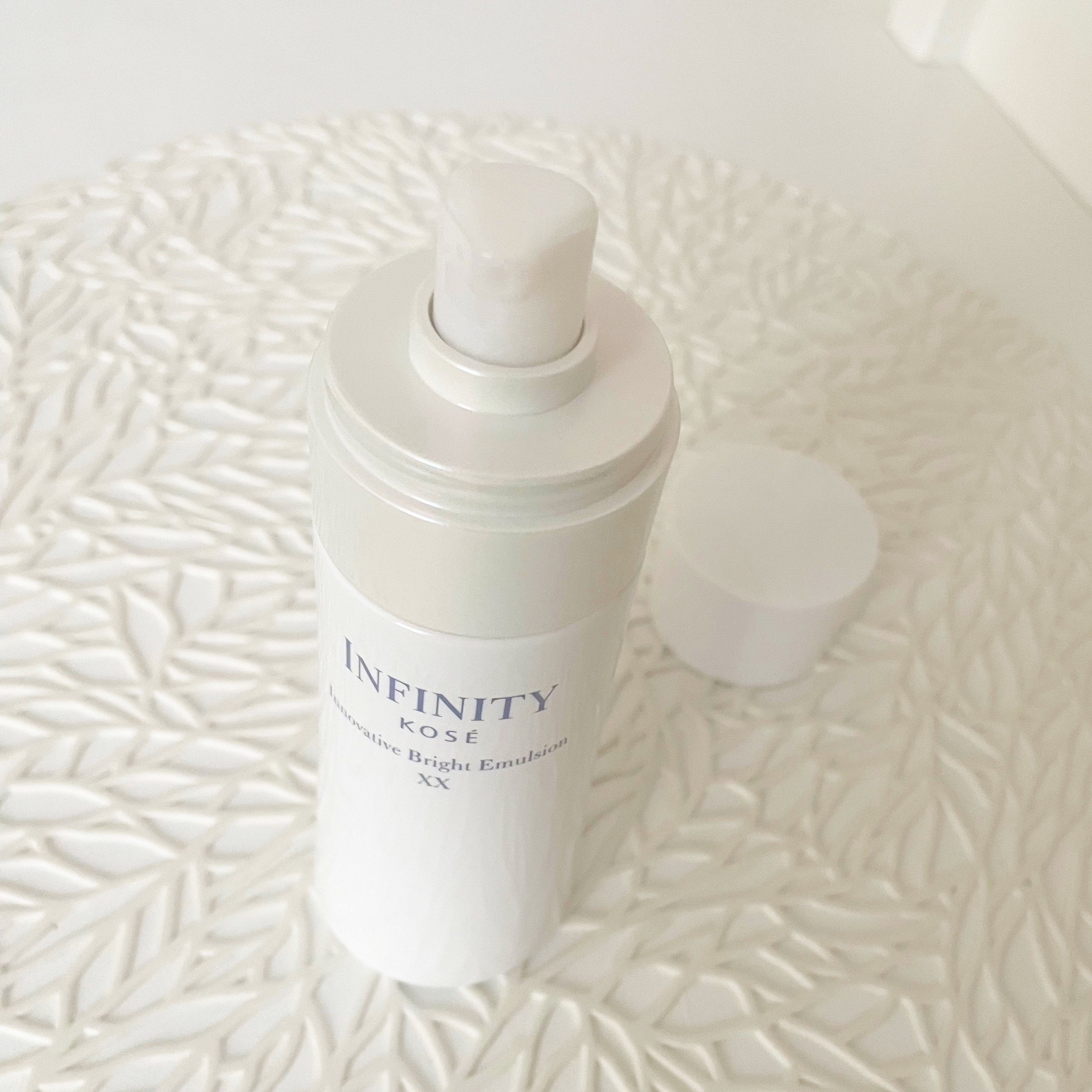 イノベイティブ ブライト エマルジョン XX 本体 120ml/インフィニティ/乳液を使ったクチコミ（2枚目）