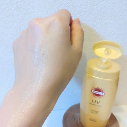 サンカットR パーフェクトUV ジェル/サンカット®/日焼け止めジェルを使ったクチコミ(5枚目)