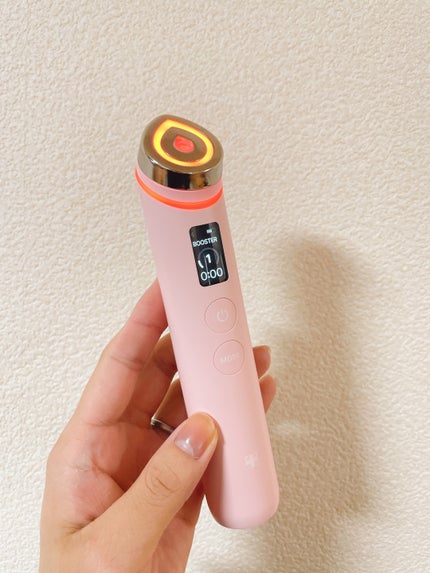 AGE-R ブースタープロ/MEDICUBE/美顔器・マッサージを使ったクチコミ(1枚目)