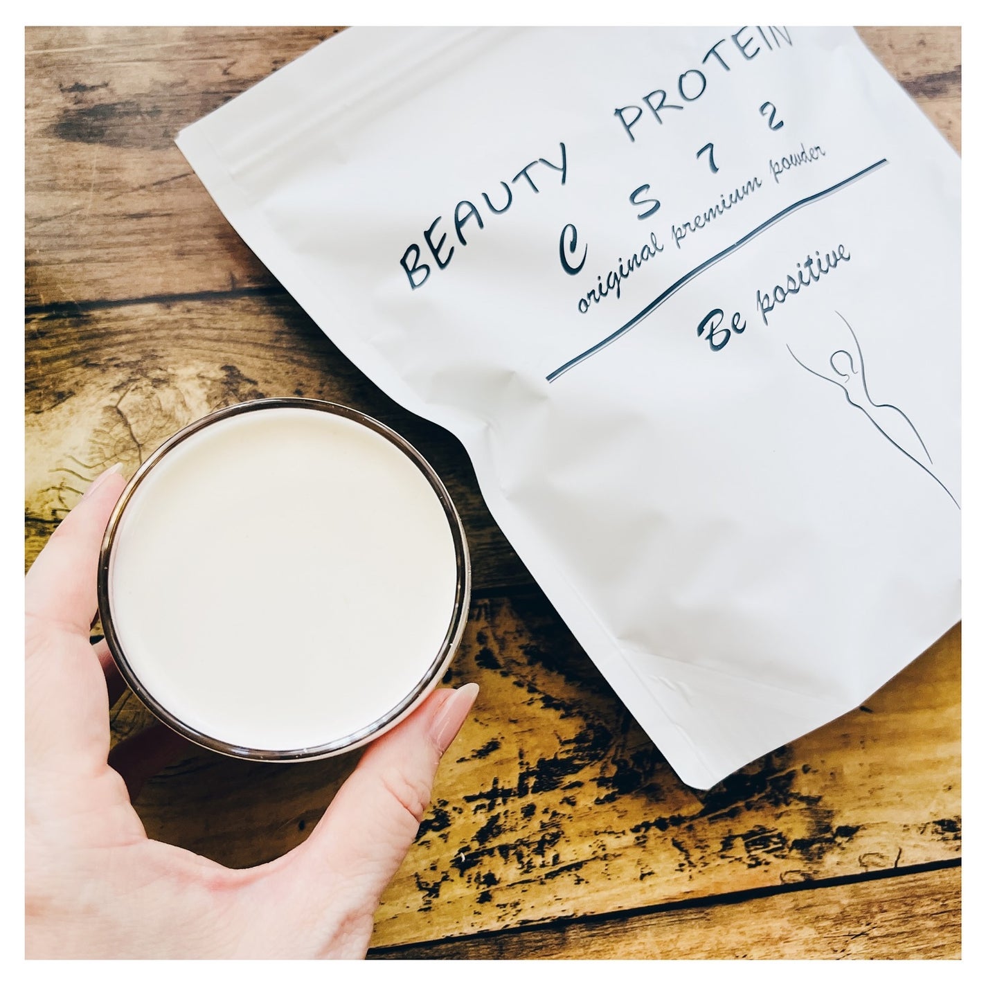 BEAUTY PROTEIN CS72 ホエイプロテイン レモン味/CS72 PROTEIN SHOP/ホエイプロテインを使ったクチコミ(2枚目)