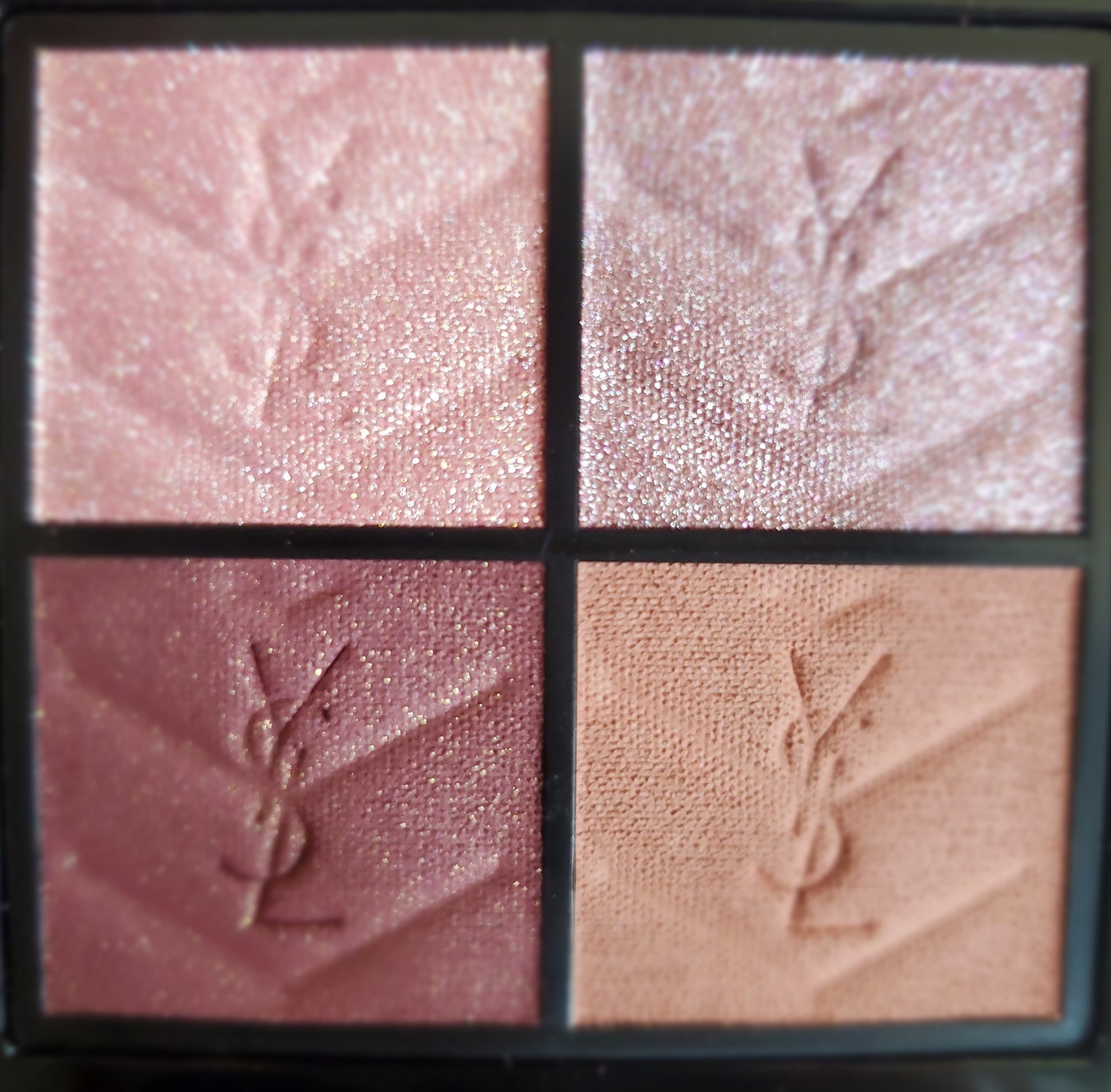 クチュール ミニ クラッチ/YVES SAINT LAURENT BEAUTE/アイシャドウパレットを使ったクチコミ（3枚目）