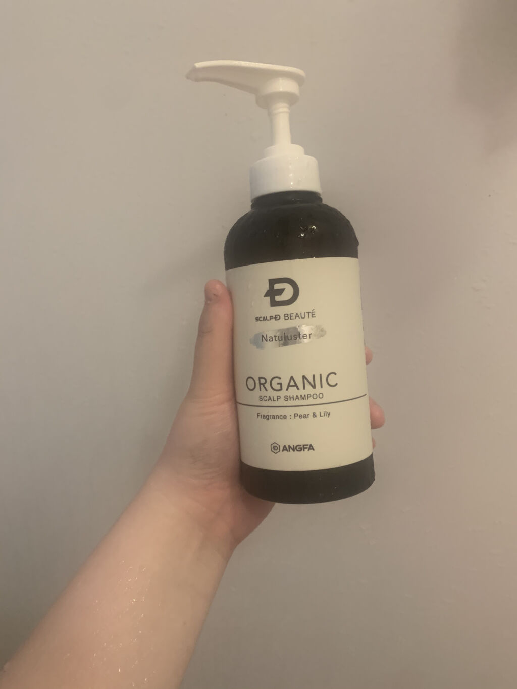 スカルプD ボーテ ナチュラスター スカルプシャンプー／トリートメントパック/アンファー(スカルプD)/シャンプー・コンディショナーを使ったクチコミ（2枚目）