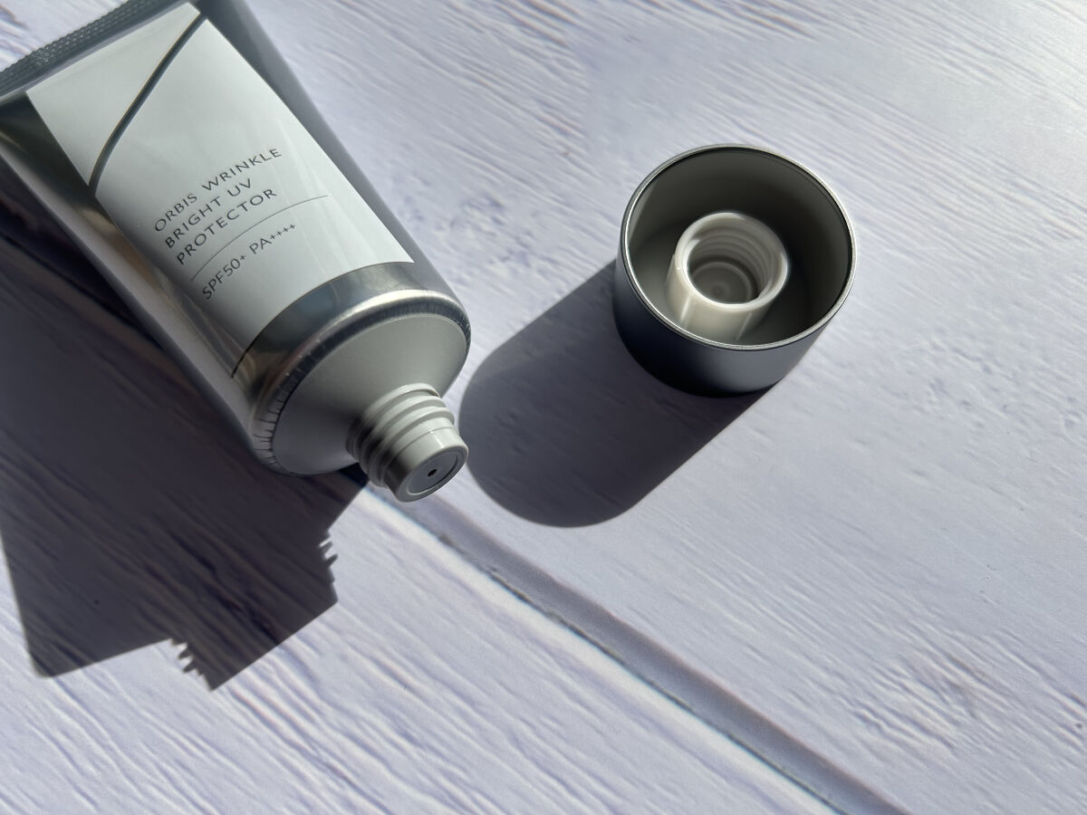 オルビス リンクルブライトＵＶプロテクター/オルビス/日焼け止めクリームを使ったクチコミ（2枚目）