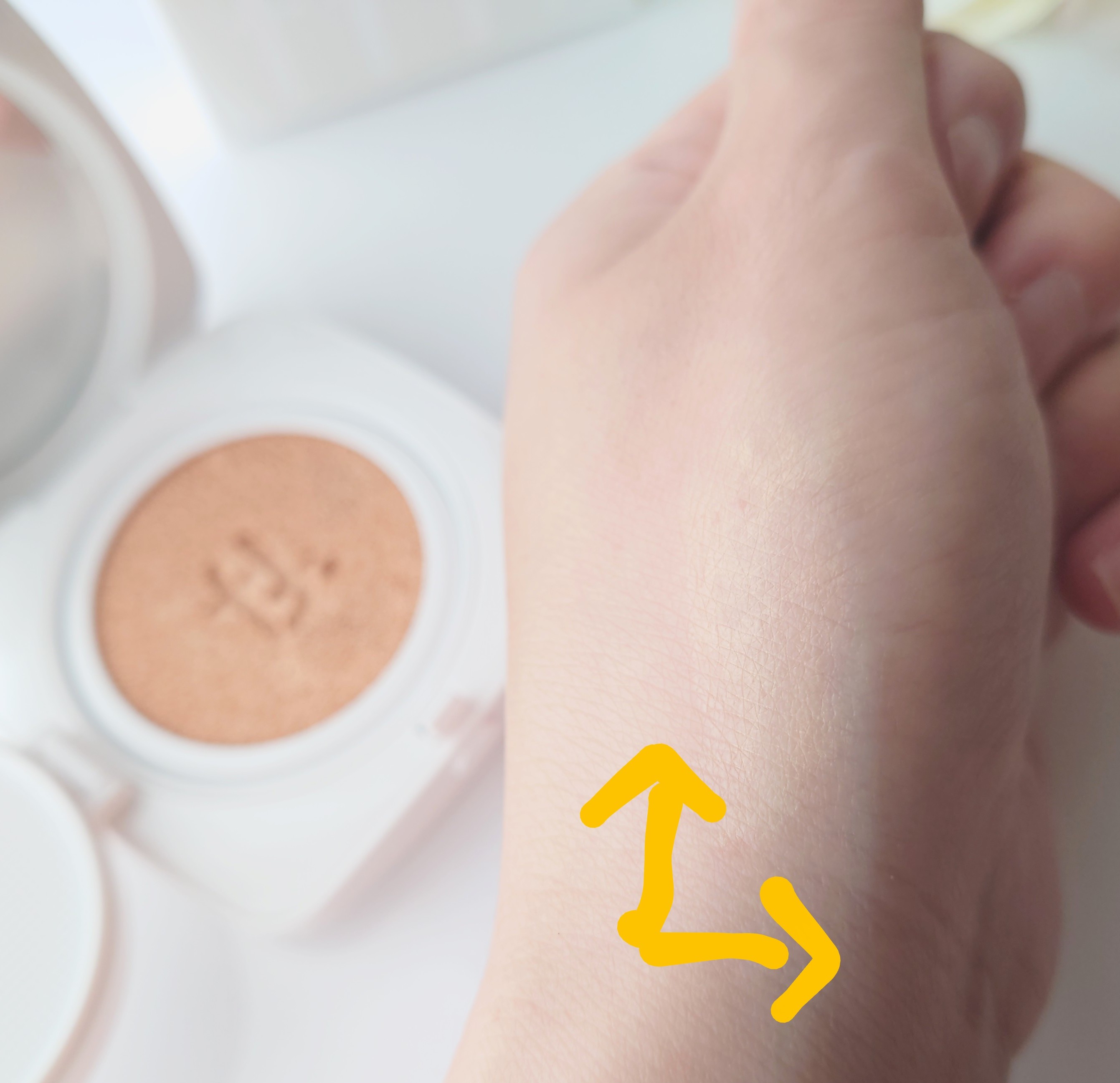 レイヤリングフィットカバークッションEX/TFIT/クッションファンデーションを使ったクチコミ（2枚目）