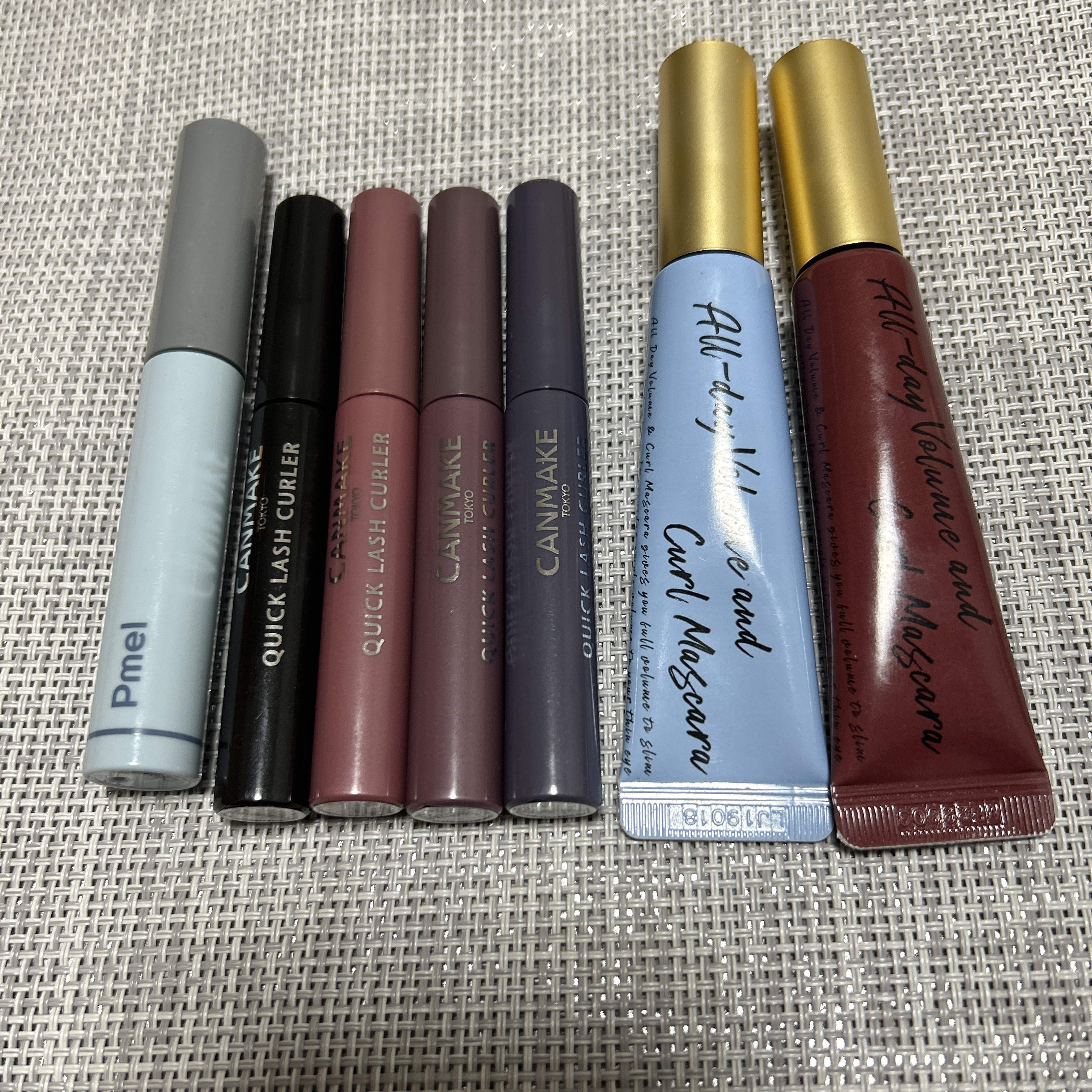 クイックラッシュカーラー/キャンメイク/マスカラ下地を使ったクチコミ（1枚目）