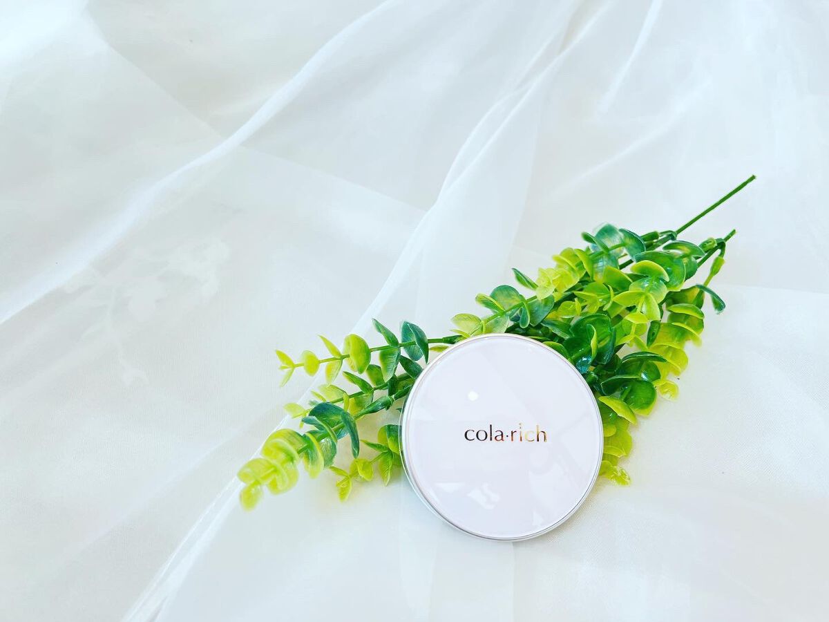 リンクルホワイトクッションファンデーション/コラリッチ/クッションファンデーションを使ったクチコミ（1枚目）