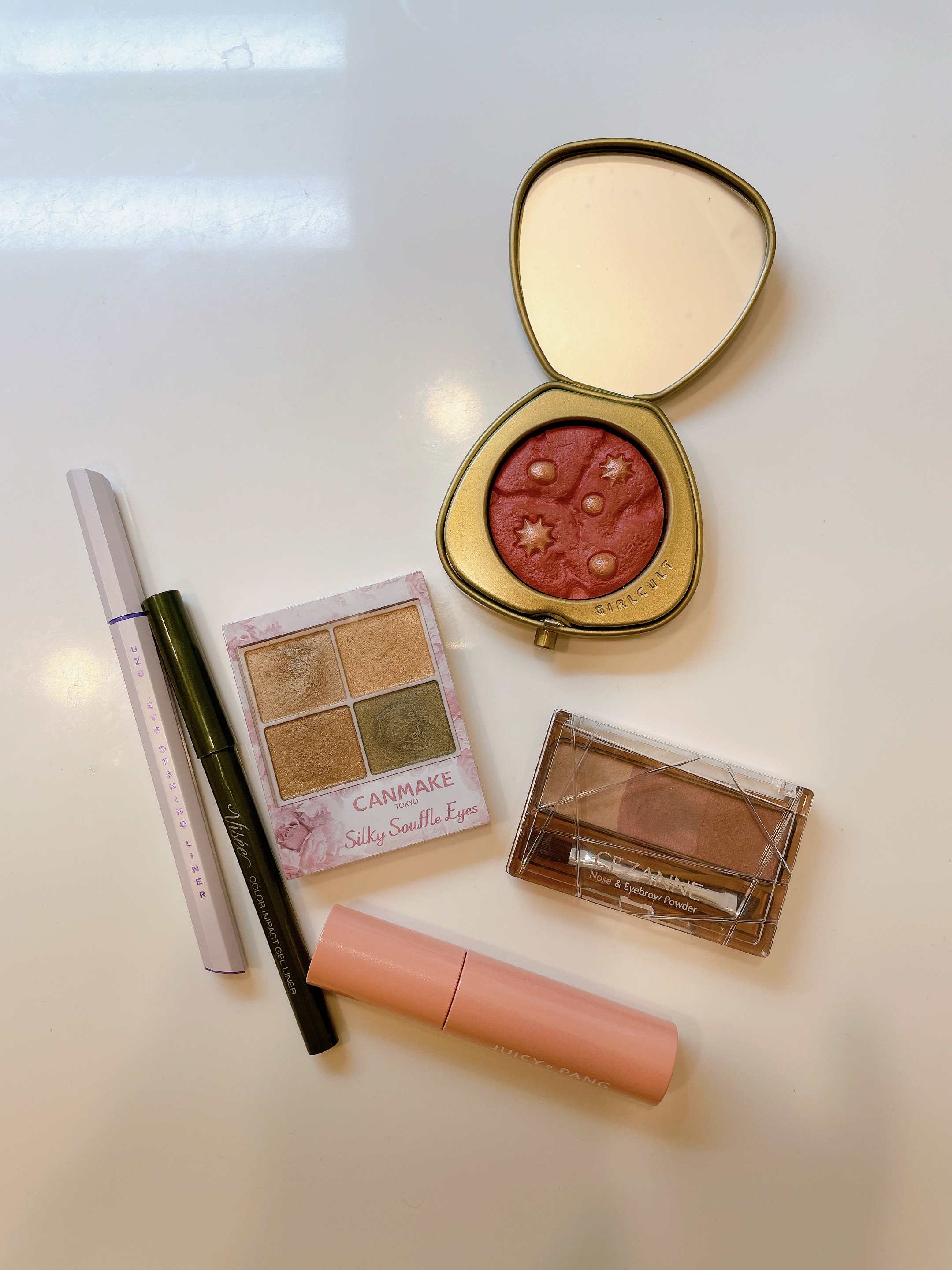 girlcult×セサミストリート クッキーブラッシュ #42/GirlCult/パウダーチークを使ったクチコミ（3枚目）