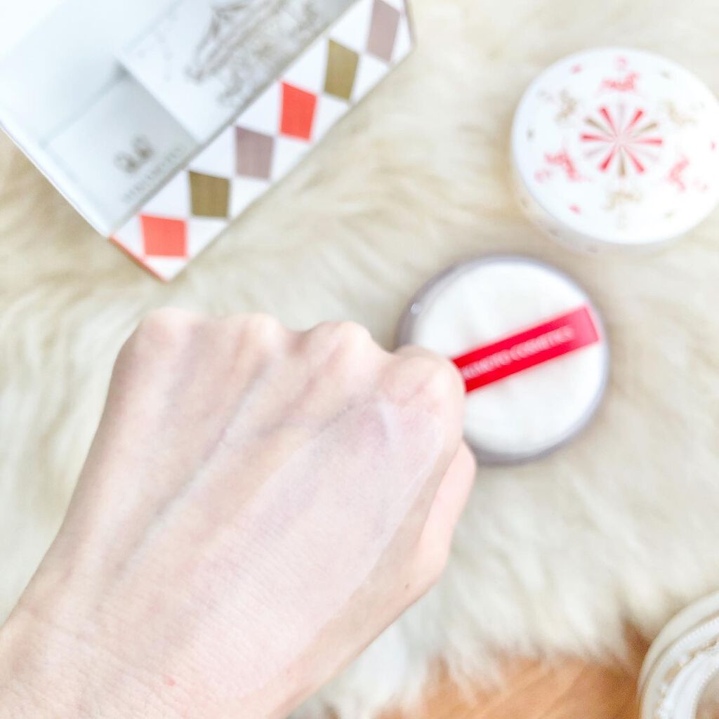 フェイスパウダーセット/ミキモト コスメティックス/メイクアップキットを使ったクチコミ(7枚目)