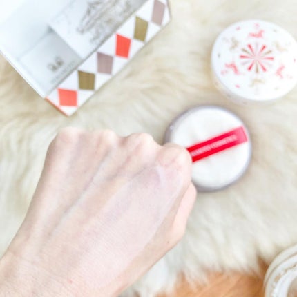 フェイスパウダーセット/ミキモト コスメティックス/メイクアップキットを使ったクチコミ(7枚目)