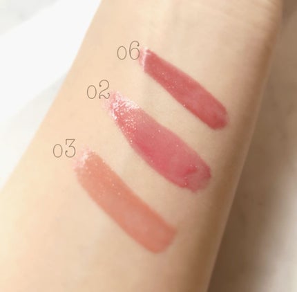 エレガンス リクイッド ルージュ ビジュー/Elégance/口紅を使ったクチコミ(2枚目)