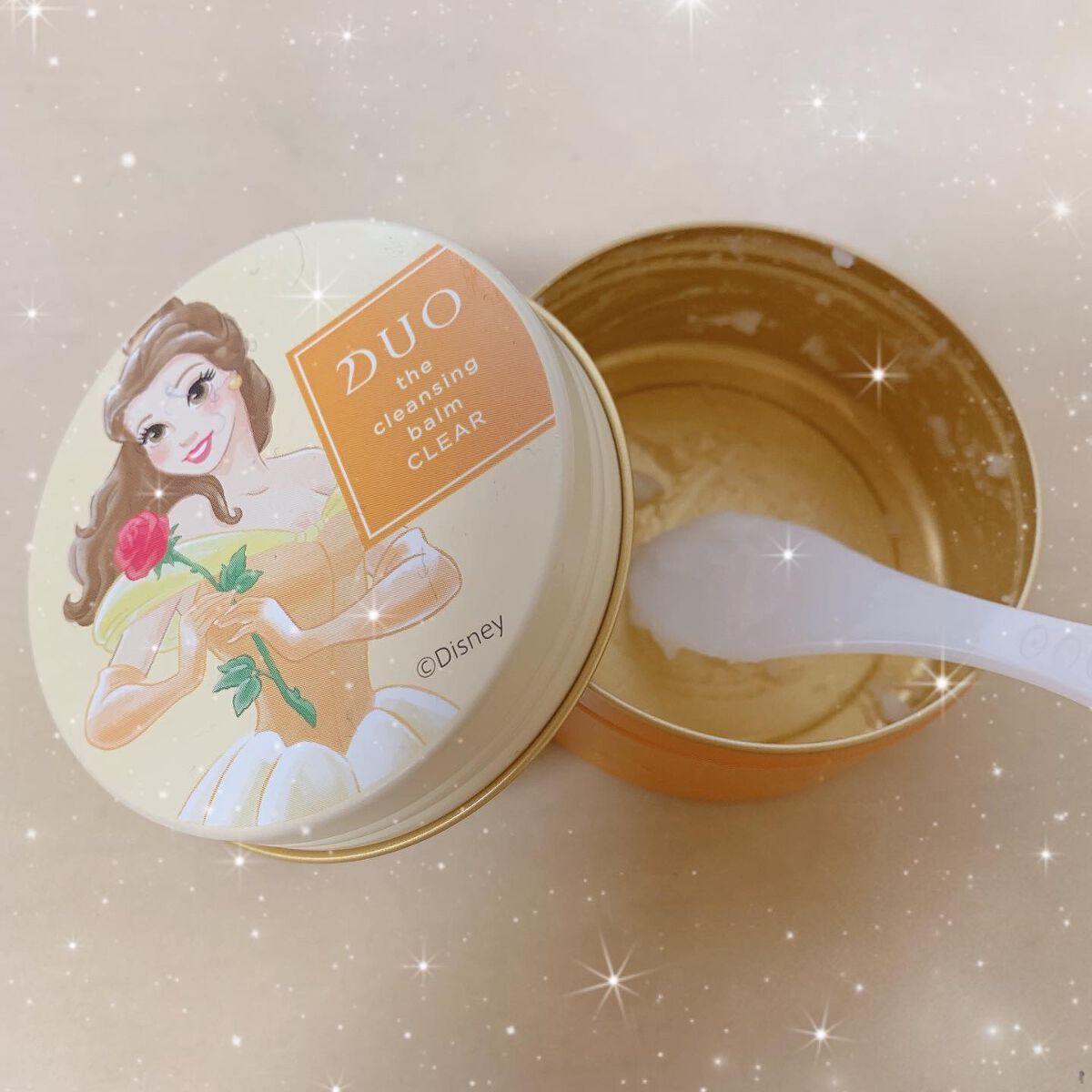 デュオ ザ クレンジングバーム ディズニープリンセス/DUO/クレンジングバームを使ったクチコミ(1枚目)