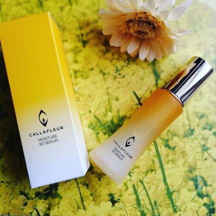 モイスチャー3Dセラム/CALLAFLEUR/美容液を使ったクチコミ(1枚目)