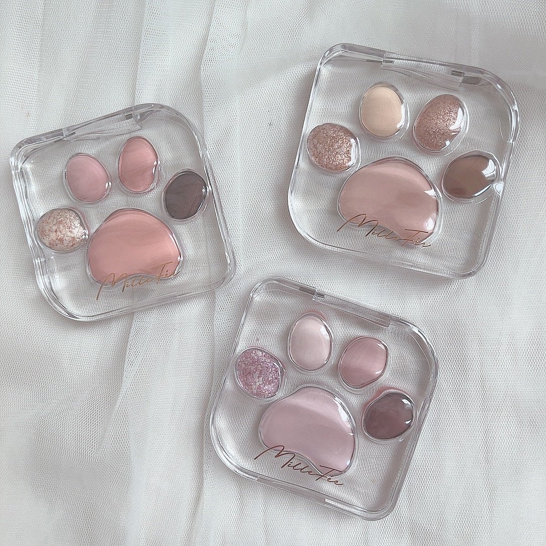 ミャオパウズアイシャドウパレット/MilleFée/アイシャドウパレットを使ったクチコミ(8枚目)