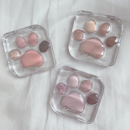 ミャオパウズアイシャドウパレット/MilleFée/アイシャドウパレットを使ったクチコミ(8枚目)