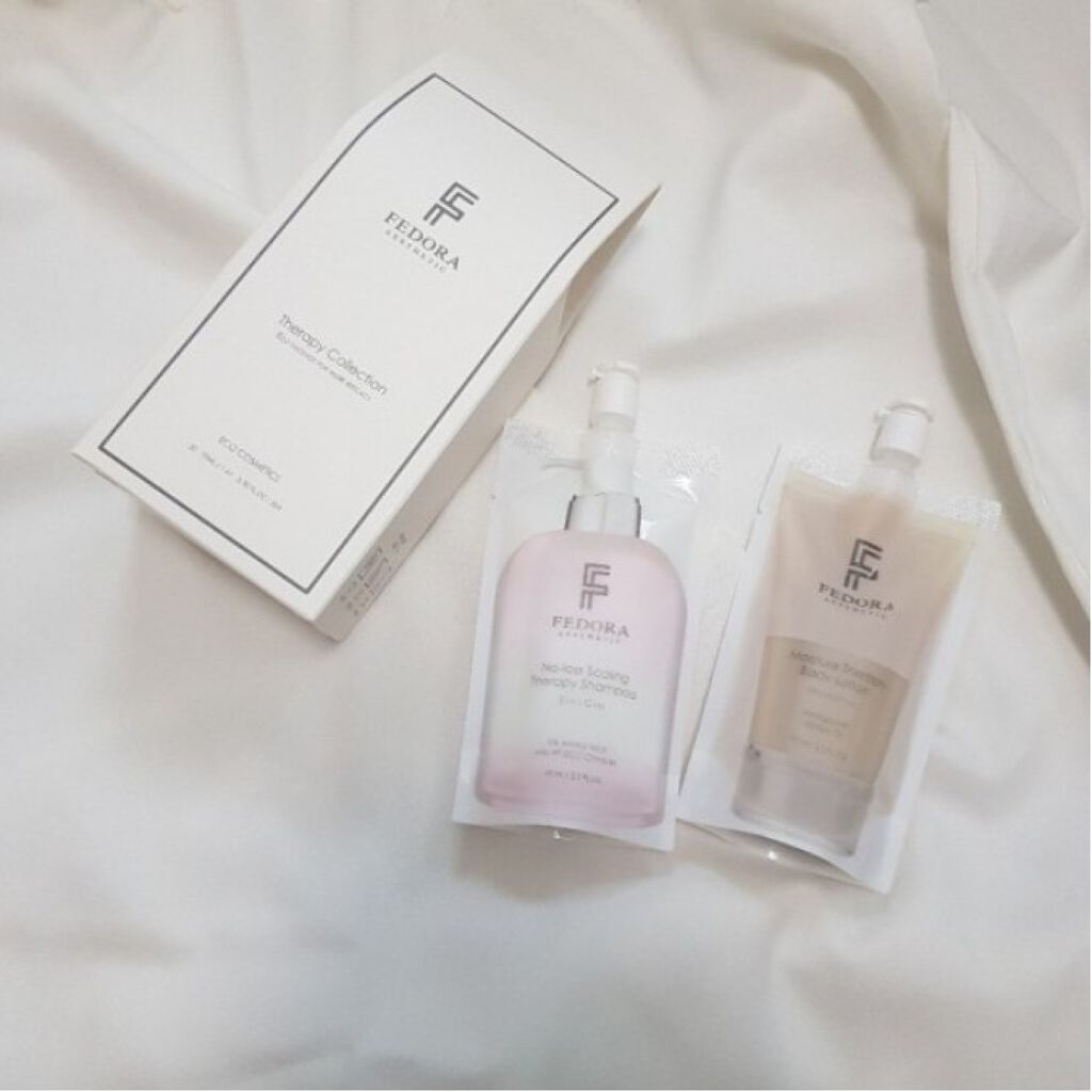  ノーロス スケーリング セラピー シャンプー/FEDORA AESTHETIC/市販シャンプーを使ったクチコミ（1枚目）