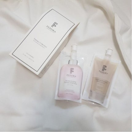 ノーロス スケーリング セラピー シャンプー/FEDORA AESTHETIC/市販シャンプーを使ったクチコミ(1枚目)