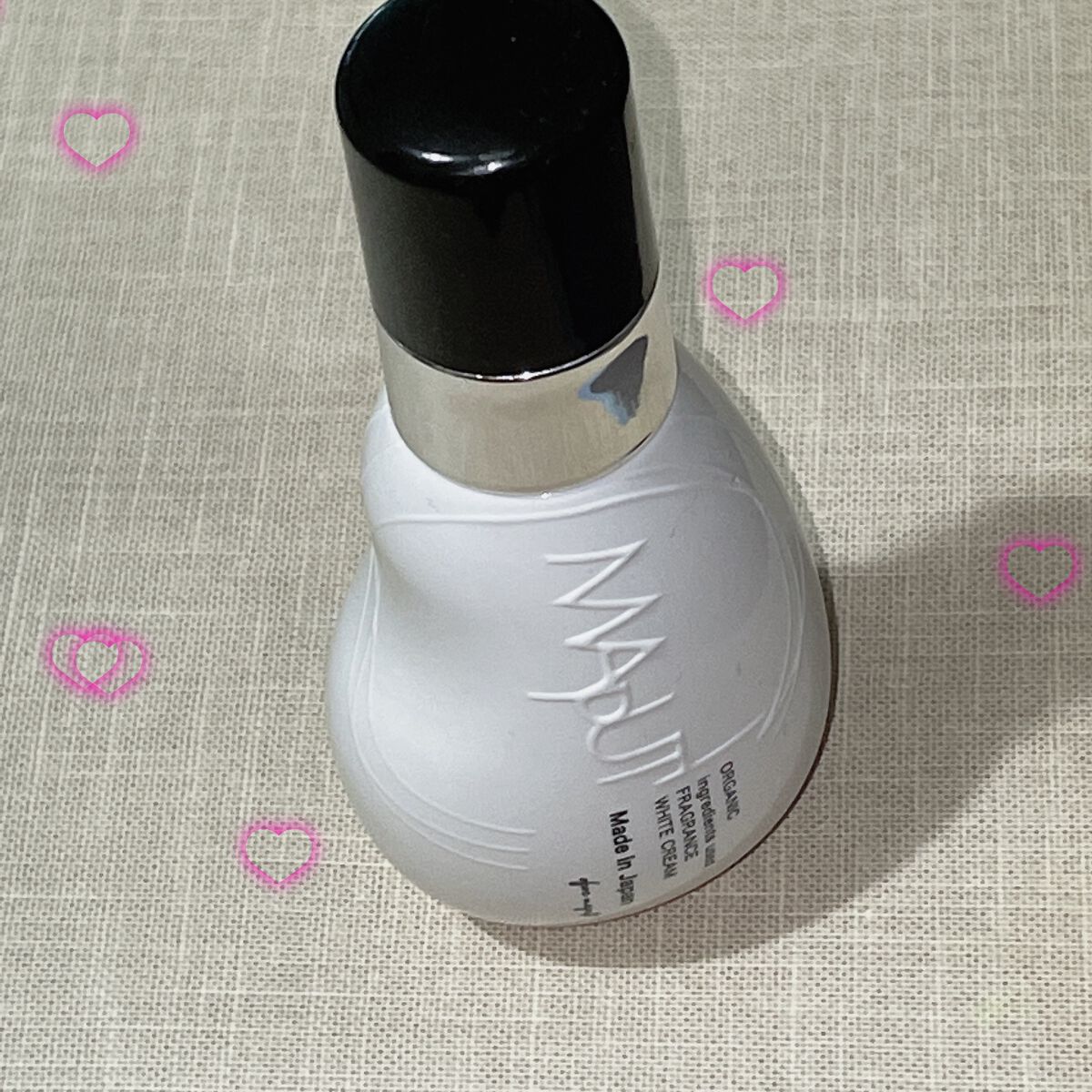 オーガニックフレグランスホワイトクリーム/MAPUTI/デリケートゾーンケアを使ったクチコミ(1枚目)