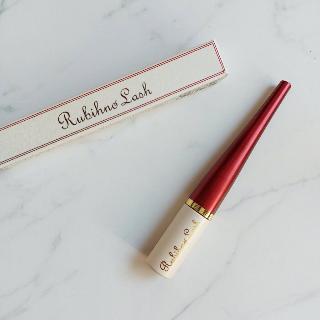 Rubihno Lash/Belle Qs/まつげ美容液を使ったクチコミ（1枚目）