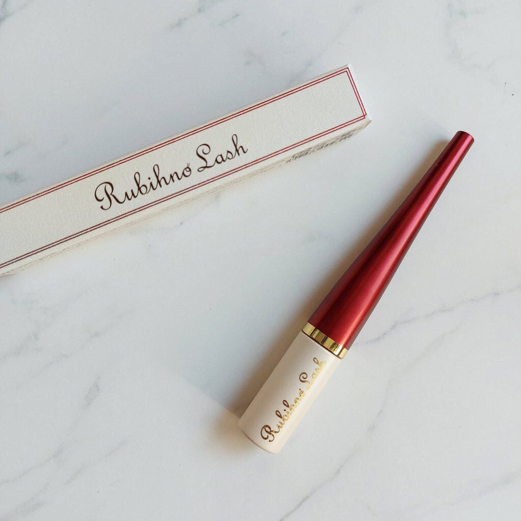 Rubihno Lash/Belle Qs/まつげ美容液を使ったクチコミ(1枚目)