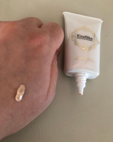 きらびか ビューティーセラムファンデーション/KiraBika/リキッドファンデーションを使ったクチコミ(3枚目)