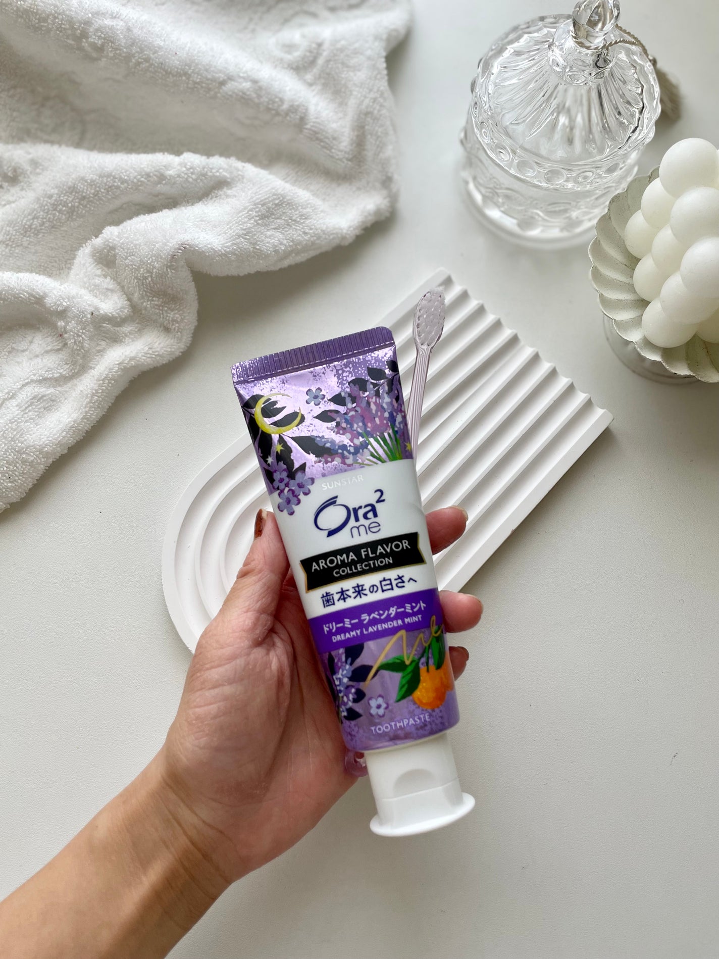オーラツーミー アロマフレーバーコレクション ペースト/オーラツー/歯磨き粉を使ったクチコミ(2枚目)